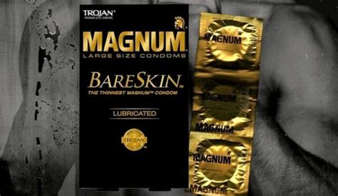 difference between regular condoms and magnum